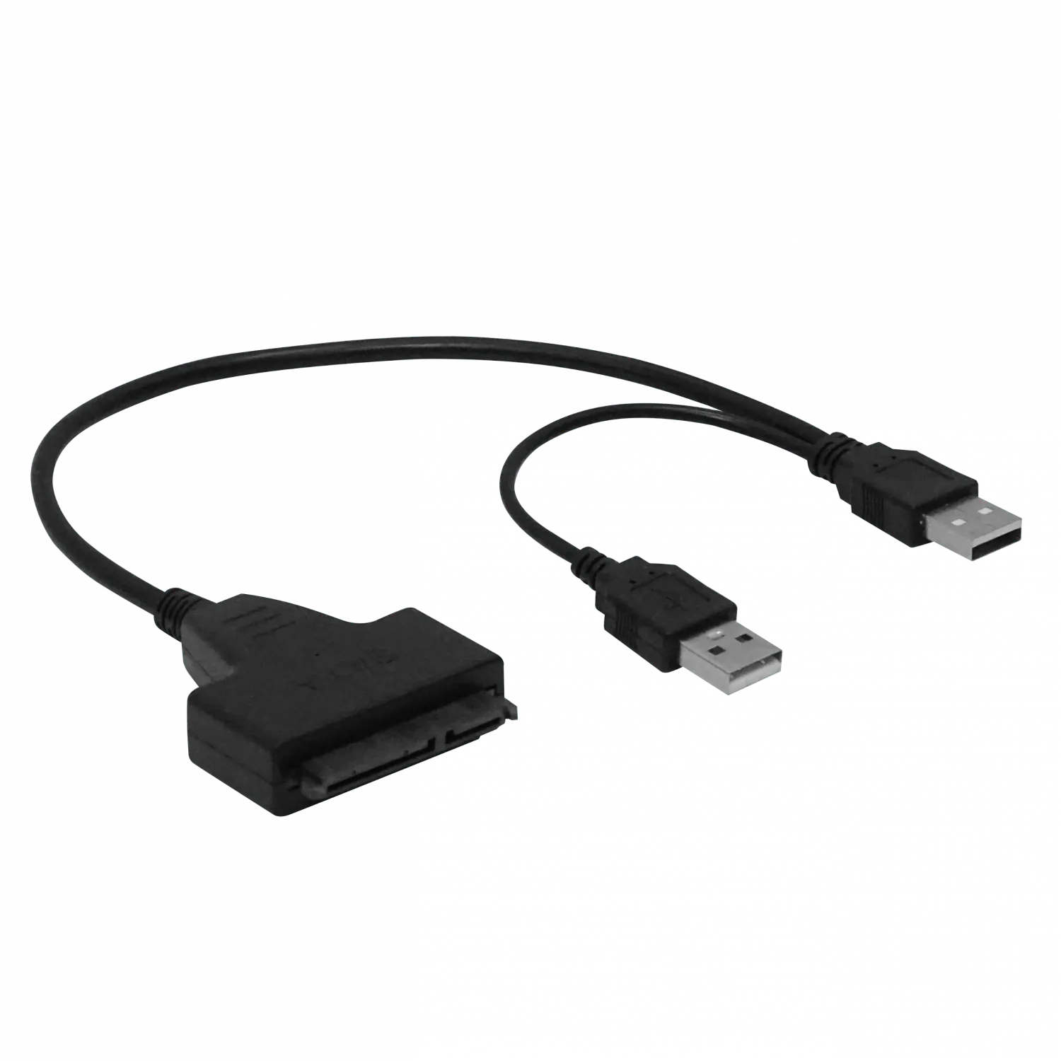 Adaptador SATA USB2.0 DiscoDuro Externo 2,5/3,5 req-12V 1