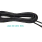 Cable Coaxial 5m, RPSMA-Macho a N-Macho, LMR195, Negro - Miniatura 1