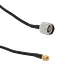 Cable Coaxial 15m, RPSMA-Macho a N-Macho, LMR195, Negro - Miniatura 1