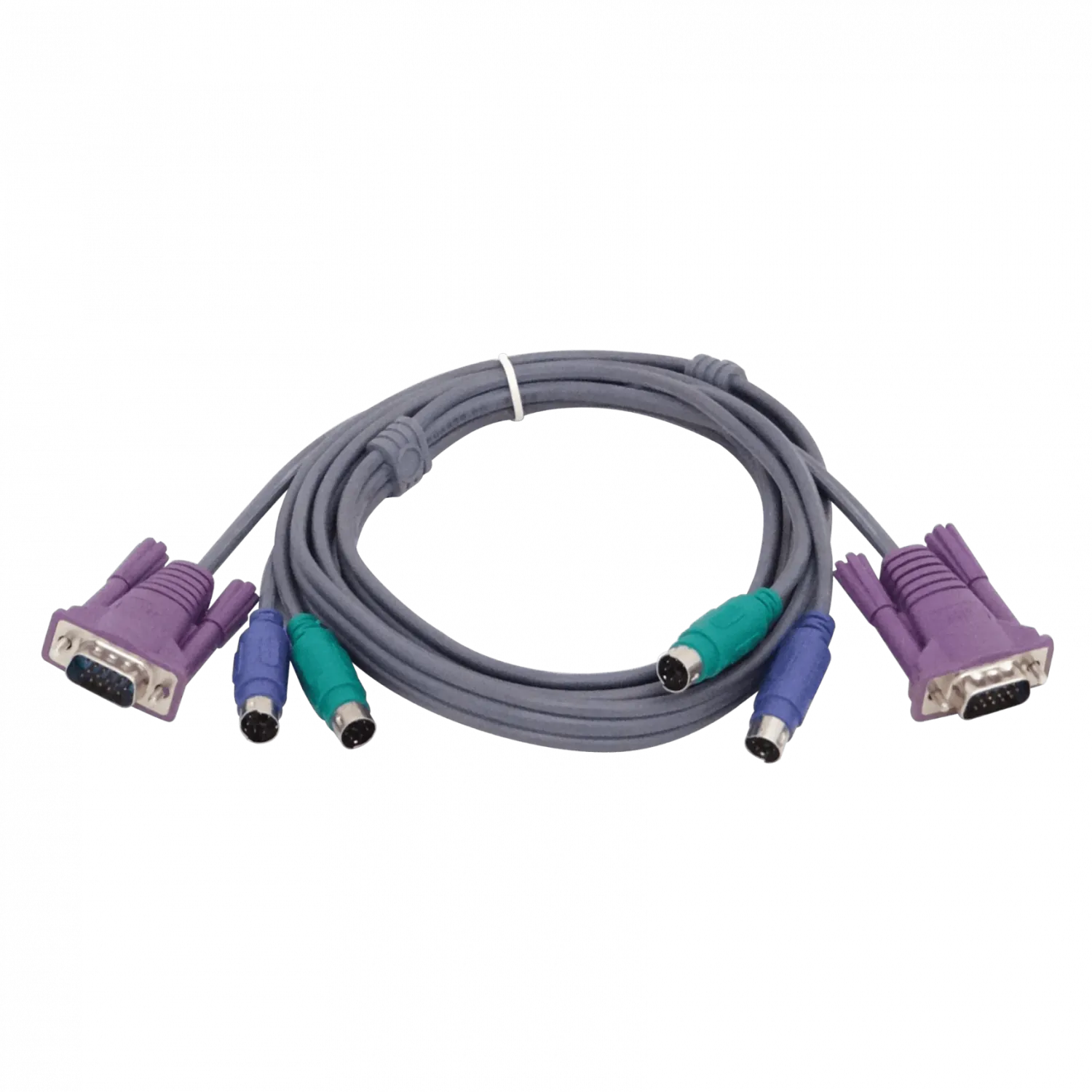 Cables para KVM 1,5mt VGA-PS2/Macho-Macho 1.5mt 150cm 1