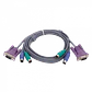 Cables para KVM 1,5mt VGA-PS2/Macho-Macho 1.5mt 150cm - Miniatura 1