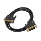 Cable DVI-D Dual Link Macho a Macho, 180cm, 24+1 Pines - Miniatura 1