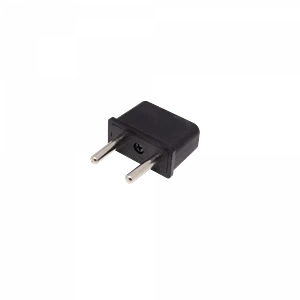  Adaptador Enchufe sin-Certificacion s/Tierra Americano-Chileno
