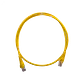 Cable Patch LINKMADE Cat6 Amarillo LSZH 1 metro Inyectado Multifilar para Conexiones Fiables - Miniatura 1