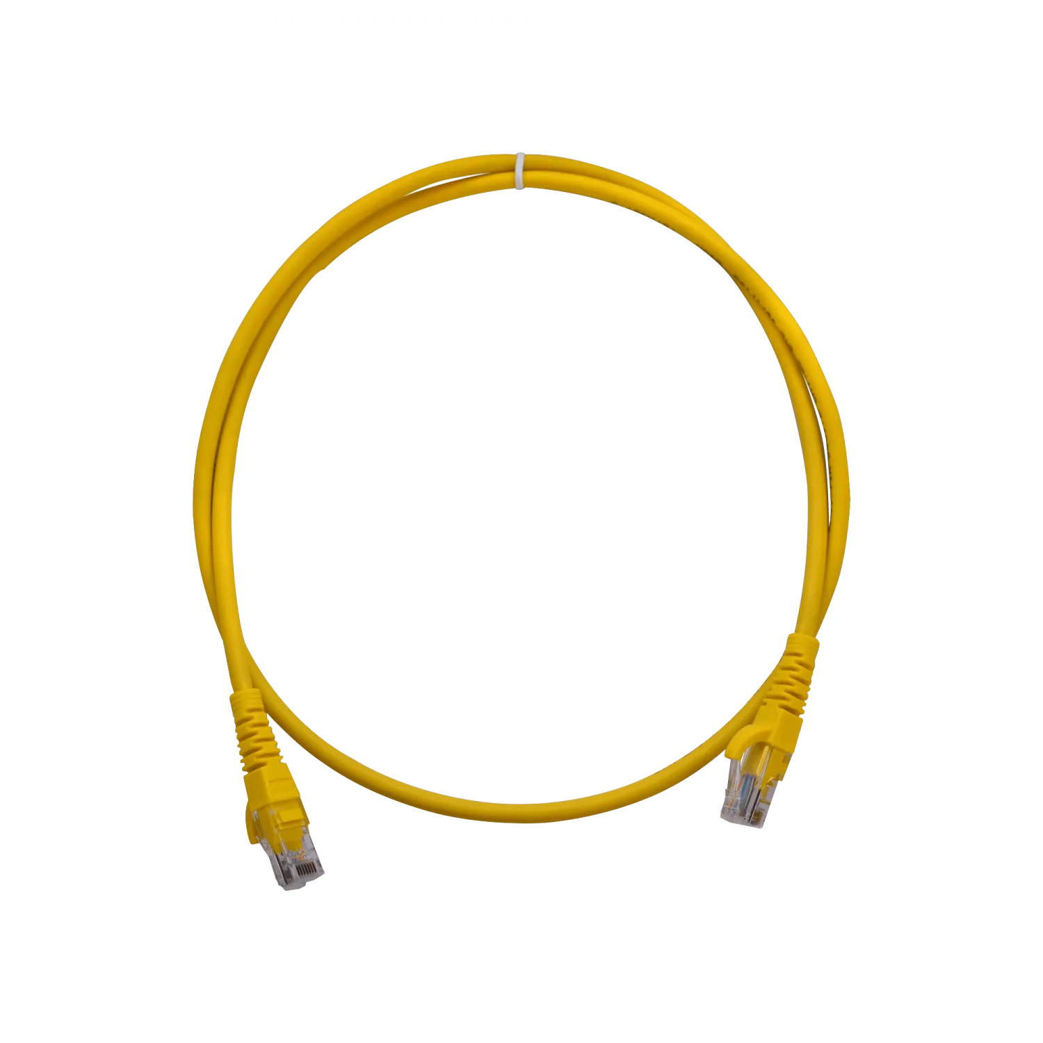 Cable Patch LINKMADE Cat6 Amarillo LSZH 1 metro Inyectado Multifilar para Conexiones Fiables 1