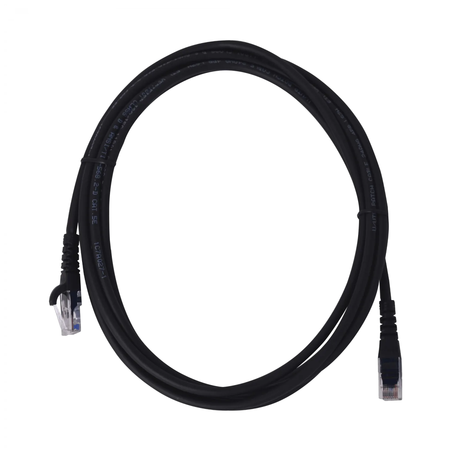 CABLE PATCH 3MT CAT6 NEGRO LSZH  INYECTADO MULTIFILAR 1