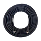 Cable Patch LINKMADE Cat6 20mt Negro LSZH Inyectado - Miniatura 1