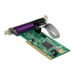 Tarjeta Adaptadora PCI de 2 Puertos Seriales DB9 UART 16550 RS232 y un Puerto Paralelo LPT