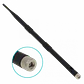 Antena Omni interior 9dBi 2,4GHz-2,5GHz RPSMA-M 38cm Negra - Miniatura 1