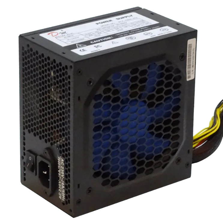 Fuente Poder ATX 750W Sata Requiere cable poder C13 1