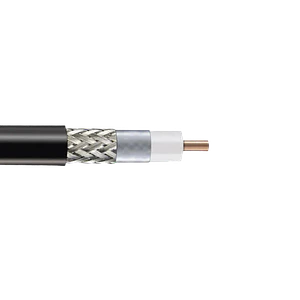CA400 LMR400 Negro Serie-400 Cable Coaxial por Metro (Carrete-305mts)