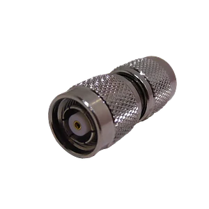 Adaptador Copla Coaxial RPTNC Macho a RPTNC Macho