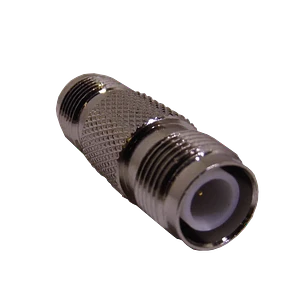 Adaptador Copla Coaxial RPTNC Hembra a RPTNC Hembra