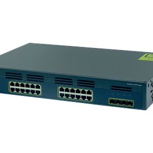 CISCO REFACCIONADO 24-1000 4-SFP RS232-RJ45/DB9-H Switch Rack-1,5U
