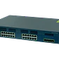 CISCO REFACCIONADO 24-1000 4-SFP RS232-RJ45/DB9-H Switch Rack-1,5U - Miniatura 1
