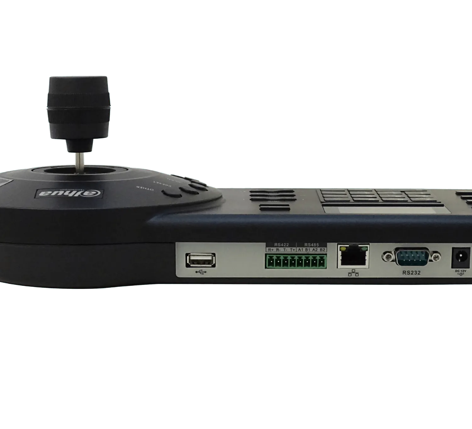 Teclado de Control Dahua NKB1000 - Joystick 3D para Cámaras PTZ y DVRs 1