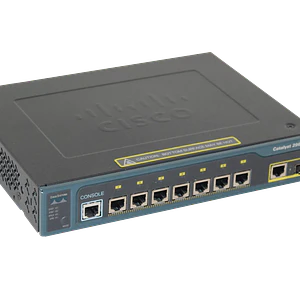 CISCO REFACCIONADO 7-1000 1-SFP-Combo RS232-RJ45 Catalyst Switch 8p