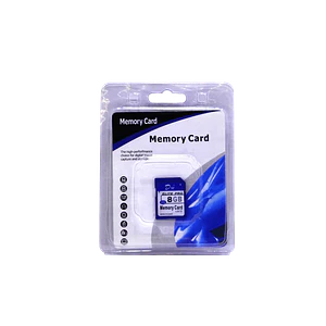 Memoria 8GB SD sin-Adaptador