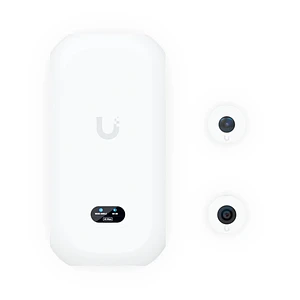 Cámara AI UBIQUITI UVC-AI-THETA dual 8MP + 12MP 360°, resolución 3264x2448