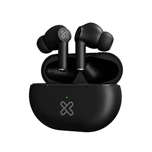 Audífonos Inalámbricos Klip Xtreme Buds-Fi, True Wireless, ENC, Bluetooth 5.4, Negro