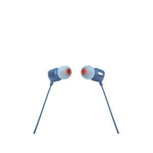 Auriculares JBL T110 con cable tipo in-ear – sonido puro y diseño cómodo (Azul)