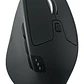 Mouse Logitech M720 Triathlon Wireless Optical Mouse, Black  - Miniatura 1