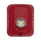 LED Estroboscópico Honeywell Montaje en Pared Rojo, en  Español  - Miniatura 1