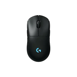Mouse inalámbrico Logitech G PRO 2 Lightspeed, Sensor HERO 2 44K, 80g, USB-C, Color Negro