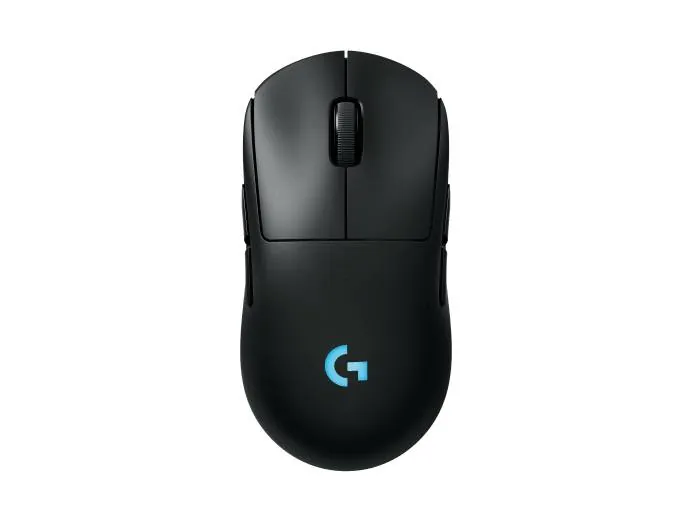 Mouse inalámbrico Logitech G PRO 2 Lightspeed, Sensor HERO 2 44K, 80g, USB-C, Color Negro 1