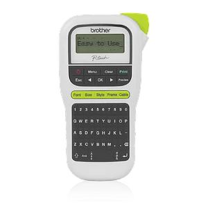 Rotuladora Electrónica Brother PTH110, Durable, Negra