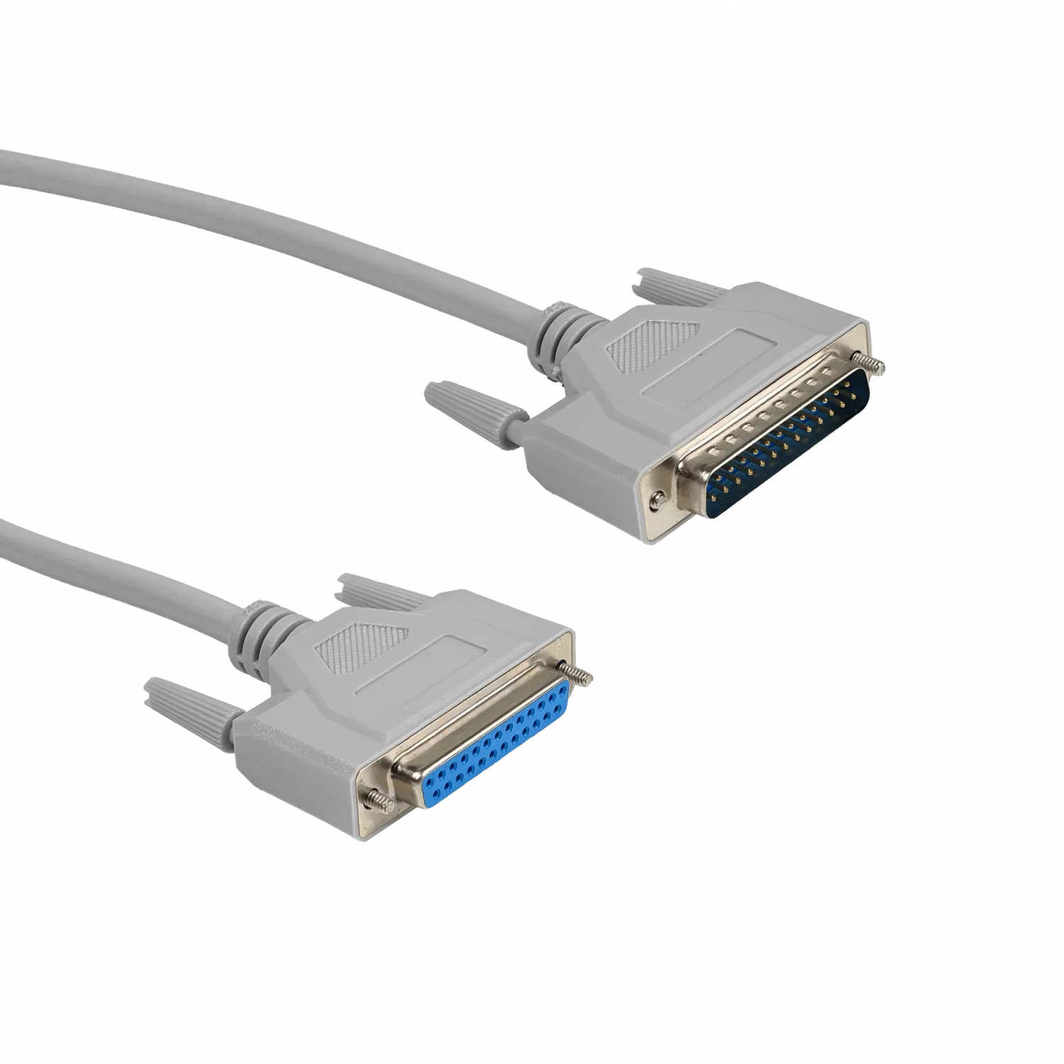 Cable DB25 Macho a DB25 Hembra, 1.5m   1