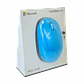 Mouse Celeste USB-AM inalambrico 2,4GHz req/1-AA Cyan-Blue - Miniatura 1