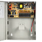 Fuente CCTV 12V 3A 9 Salidas con Gabinete Metálico y Llave - Miniatura 1