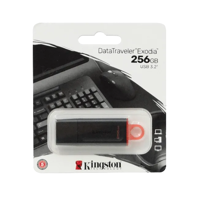 KINGSTON 256GB Pendrive USB3.2 DataTraveler Exodia DTX/256GB 1