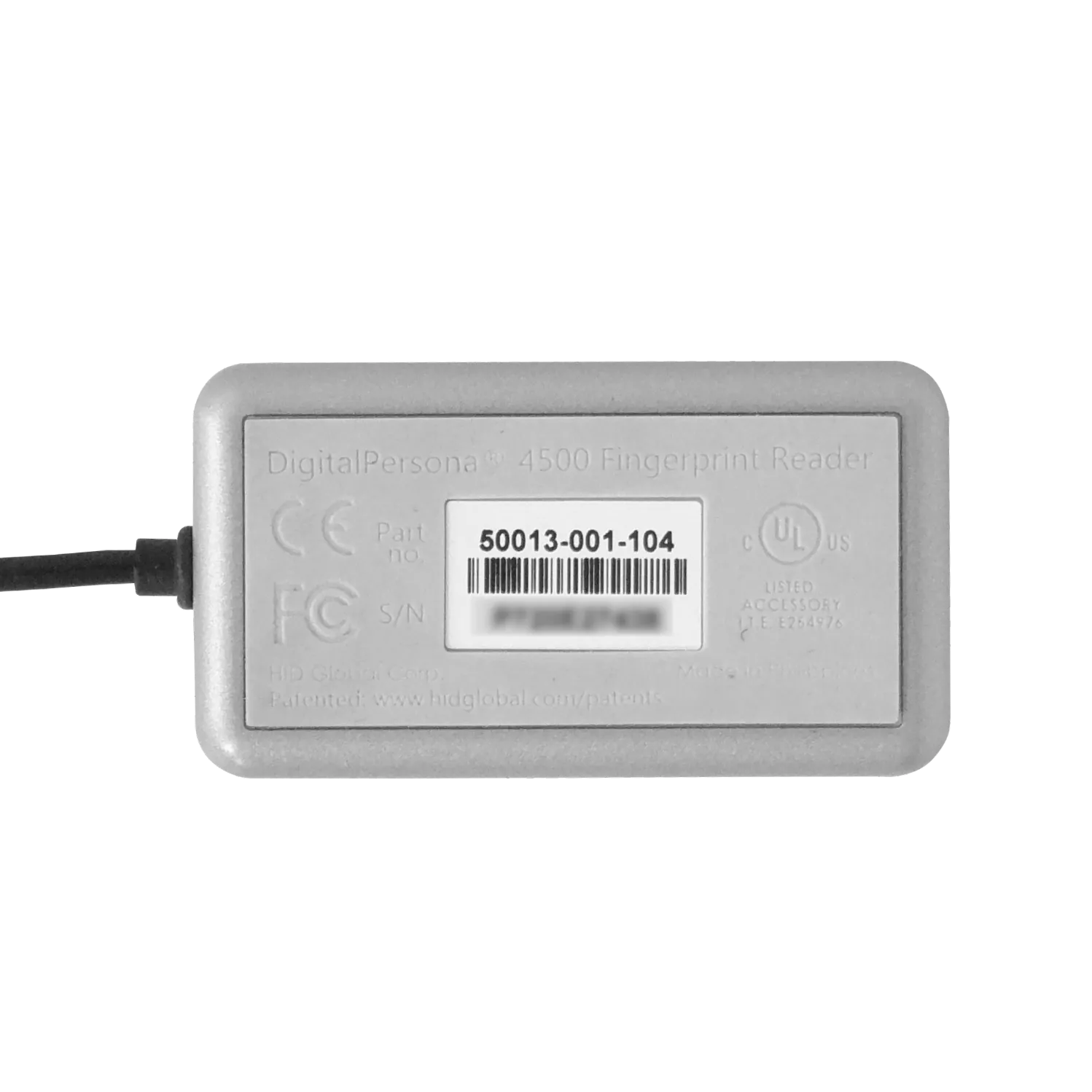 Lector Huella Digital USB-AM 200mA 512dpi U.are.U4500 50013-001-104 1