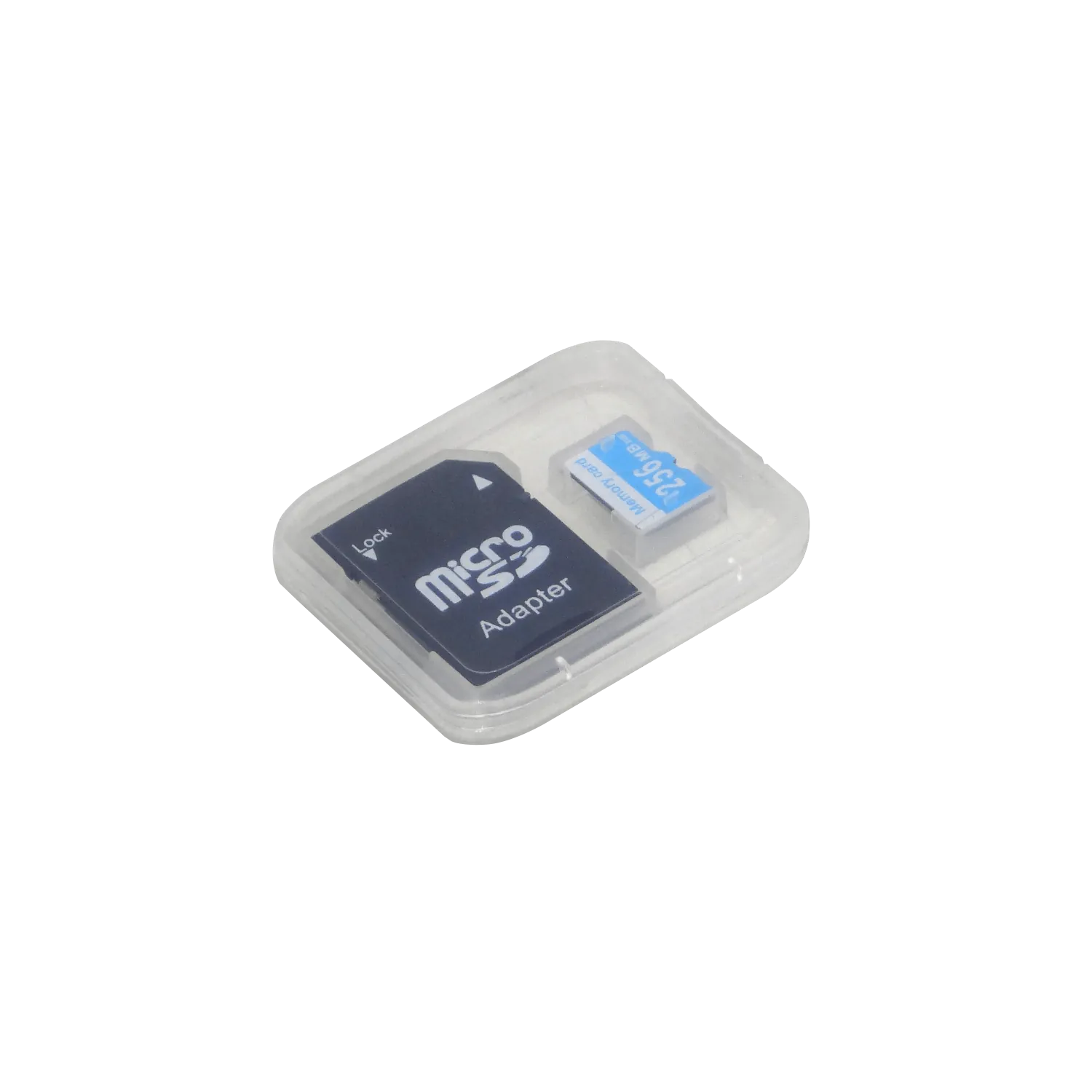 256mb 0,25GB Class6 MicroSD c/Adaptador-SD 1