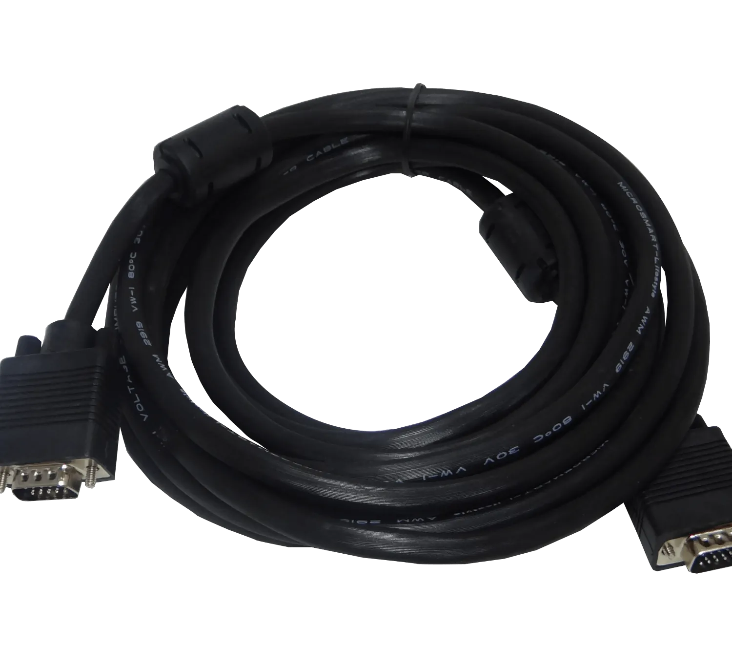Cable VGA HDB15 Macho a Macho, 5 Metros, Blindado 1