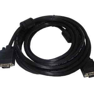 Cable VGA HDB15 Macho a Macho, 5 Metros, Blindado