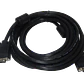 Cable VGA HDB15 Macho a Macho, 5 Metros, Blindado - Miniatura 1
