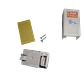 LINKMADE ROSETA VACIA PARA 1 KEYSTONE UNIVERSAL - Miniatura 1