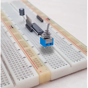 Interruptor MTS-202 6-Pin 2-Posiciones ON-ON 250V 3A DPDT Celeste
