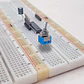 Interruptor MTS-202 6-Pin 2-Posiciones ON-ON 250V 3A DPDT Celeste - Miniatura 1