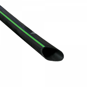 Plansa 32mm-ext 1,9mm Rollo 100mts Negra HDPE Polietileno Reciclado