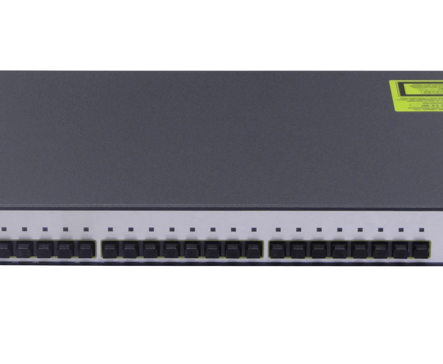 CISCO REFACC 24-MTRJ-100-Fibra 2-SFP-1000 2-Stack Console Switch Admin 1