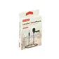 Microfono c/Pinza p/Camisa Polera Ropa 3,5mm-Macho Cable Pasivo GL-119 - Miniatura 1