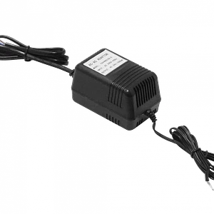 Fuente de Poder 24VAC 0.3A 7.2W, Bobina con Cables Sueltos, Trafo 300mA