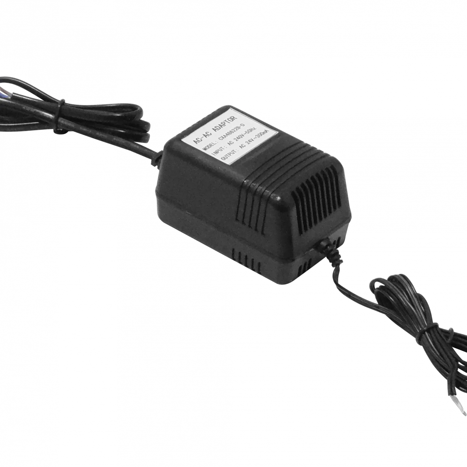 Fuente de Poder 24VAC 0.3A 7.2W, Bobina con Cables Sueltos, Trafo 300mA 1