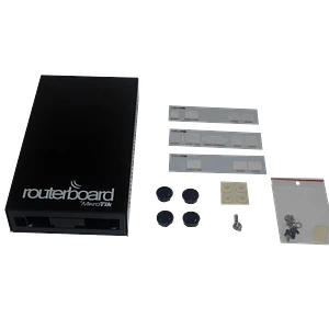 Carcasa de Aluminio MikroTik CA433U para Series RB433 y RBM33G