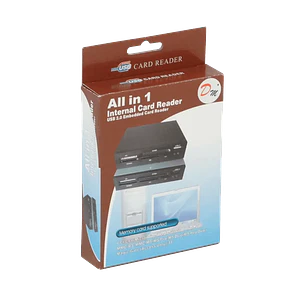 Lector Grabador Interno para PC, SD MMC MS CF MD XD TF, USB-A Interno