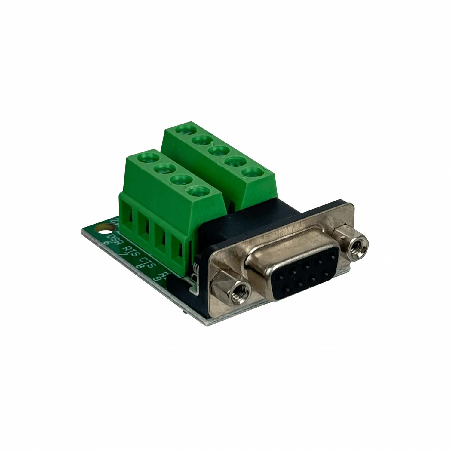 Conector DB9 Hembra Linkmade DGB9FT Atornillable a Terminal?Regleta 1